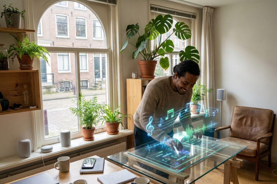 AI toepassingen voor het maken van muziek