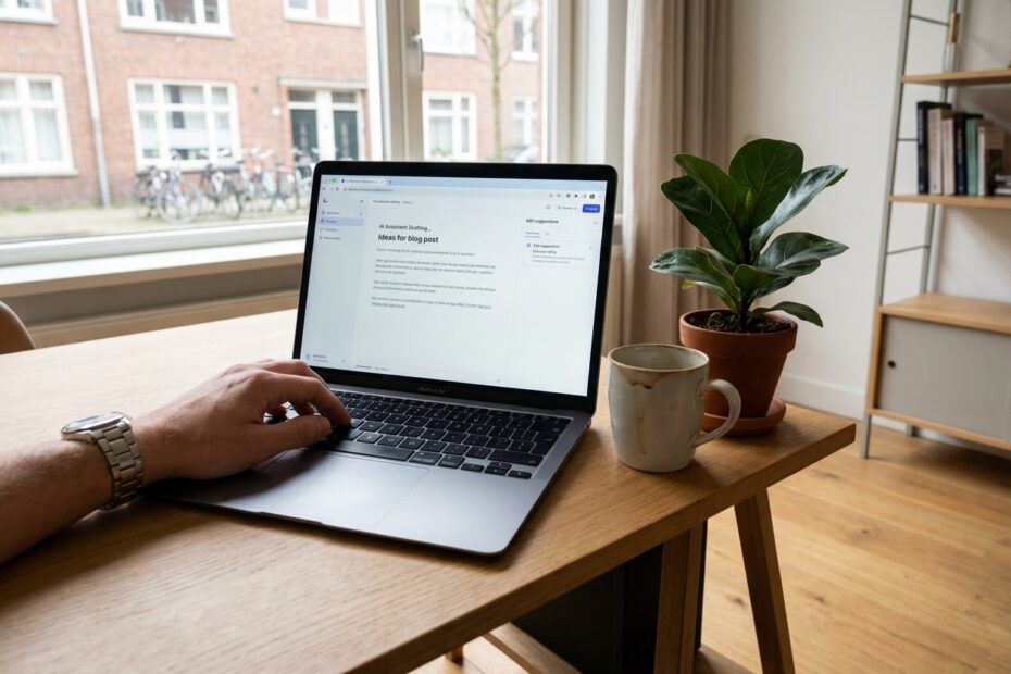 De beste AI schrijfhulpen voor bloggers