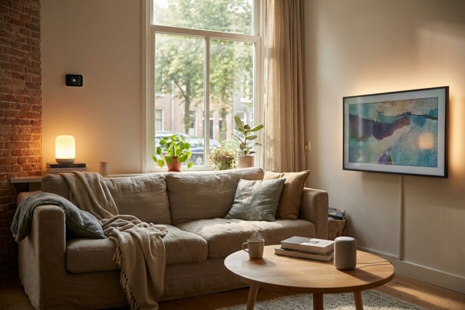 De beste gadgets voor een slimme woonkamer