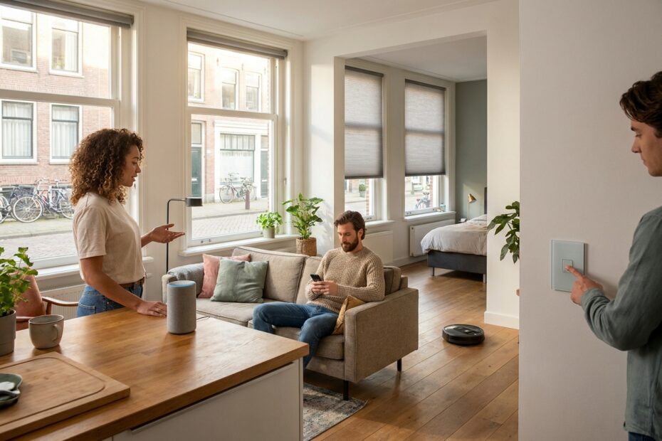 De beste manieren om een slim huis te bedienen