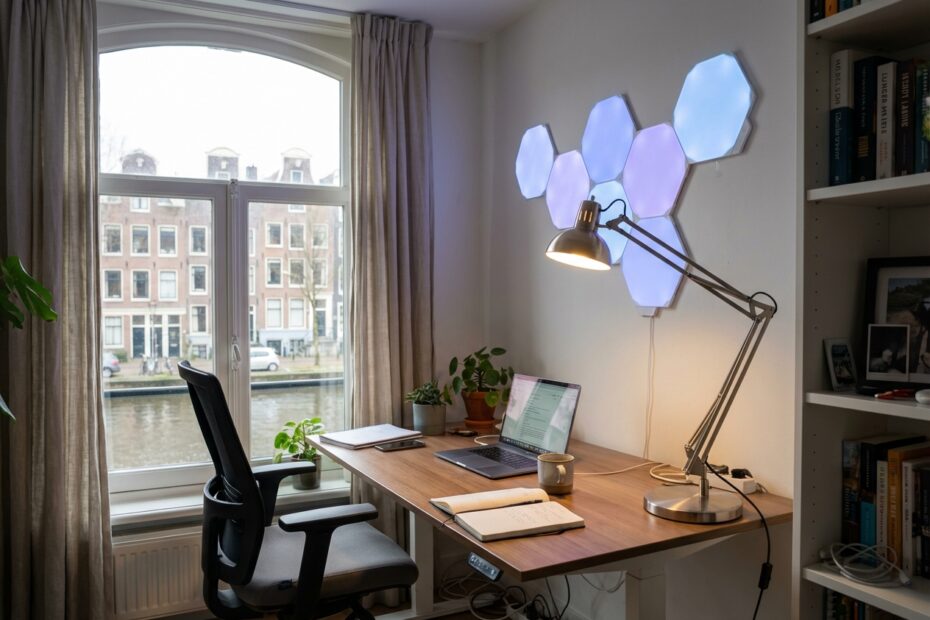 De beste slimme verlichting voor je werkplek