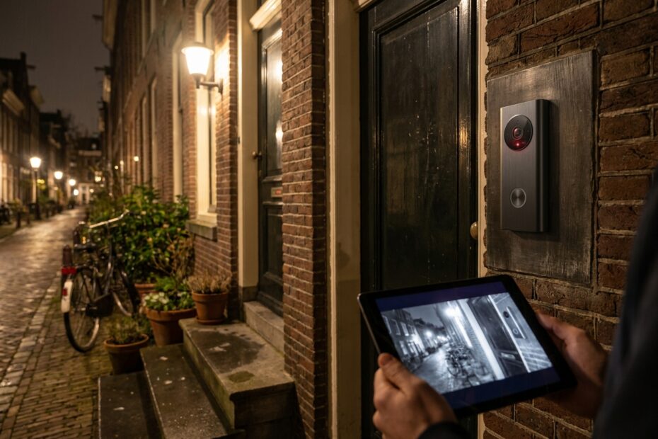 Waarom een slimme deurbel met nachtzicht essentieel is