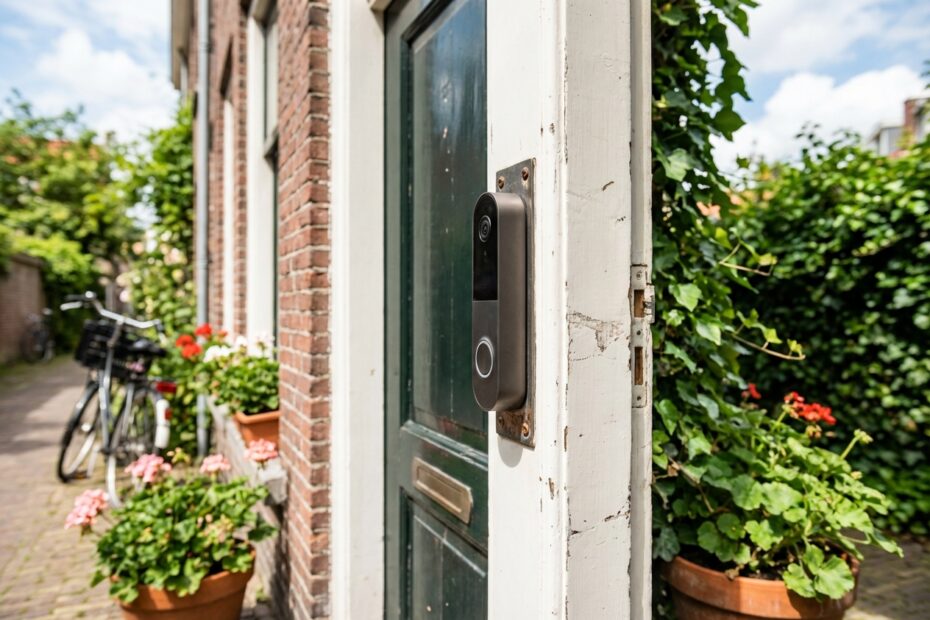Waarom een slimme deurbel zonder abonnement zo populair is