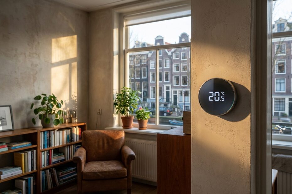 Waarom een slimme thermostaat bij elk interieur past