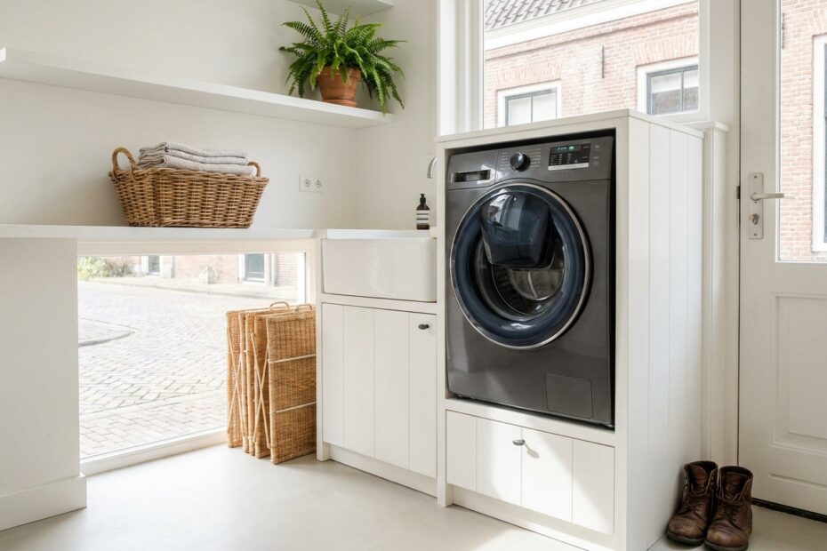 Waarom een slimme wasmachine waterverbruik vermindert