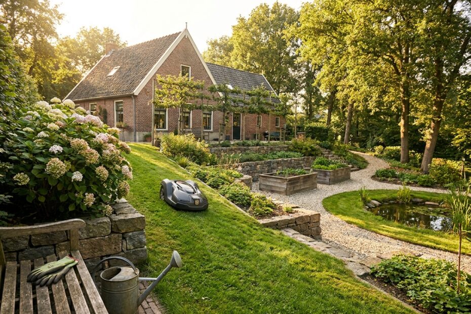 De beste robotmaaiers voor complexe gazons