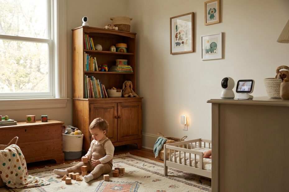 De beste slimme gadgets voor een veilige kinderkamer