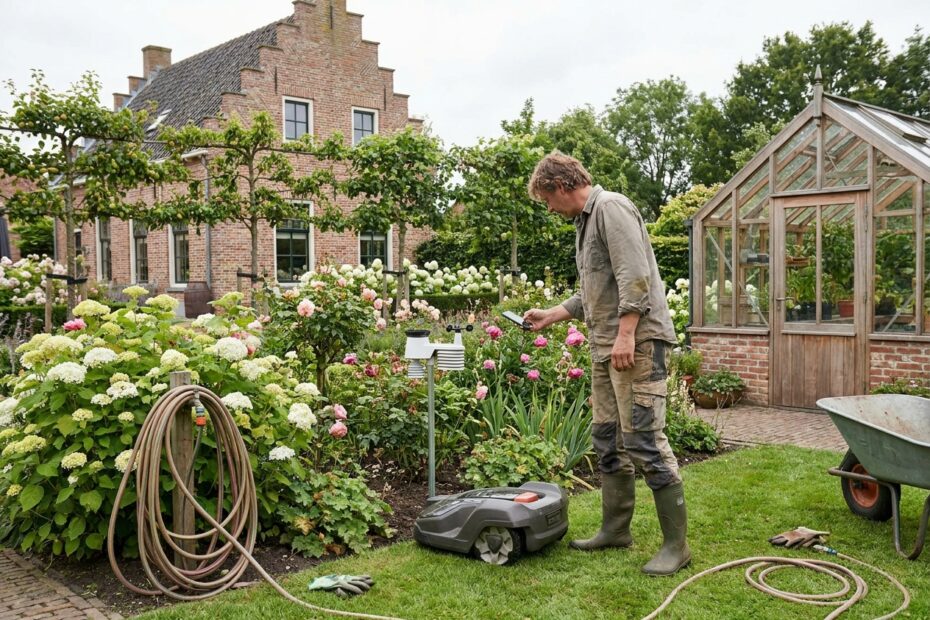De meest handige apps voor slimme tuinliefhebbers