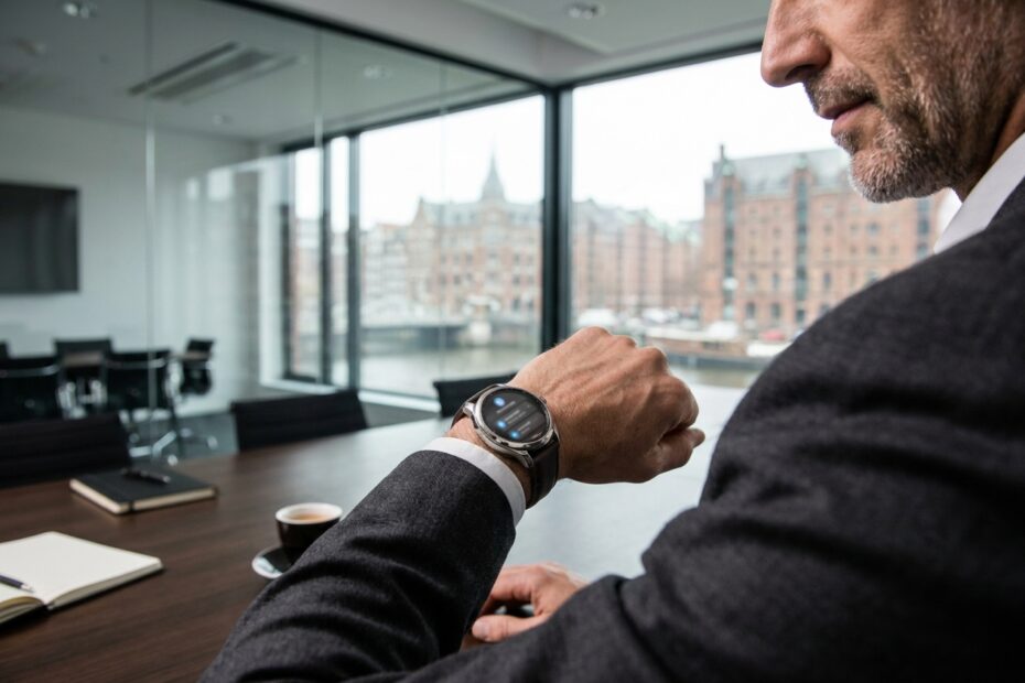 De meest stijlvolle wearables voor een zakelijke uitstraling