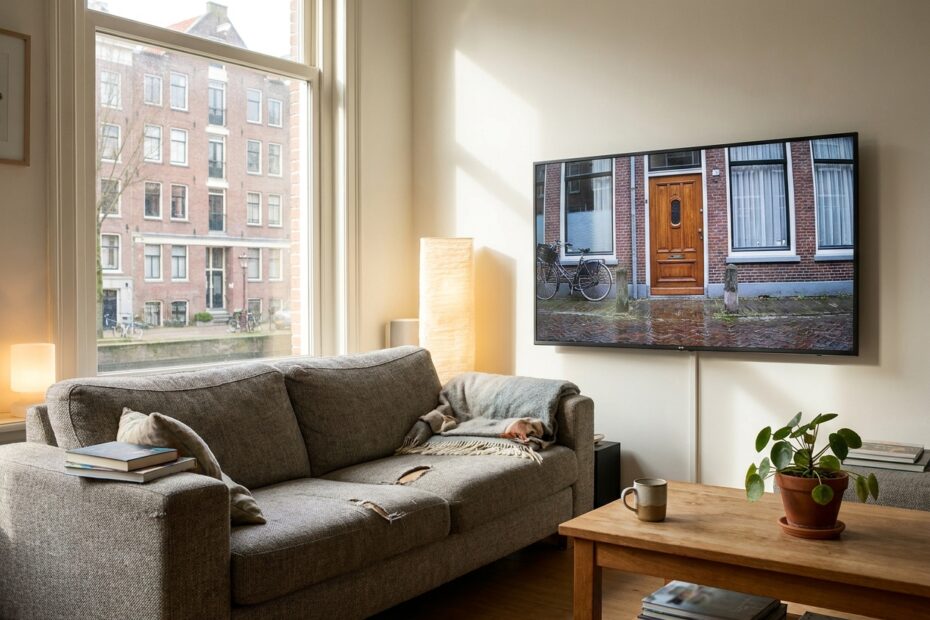 Een slimme camera koppelen aan de televisie