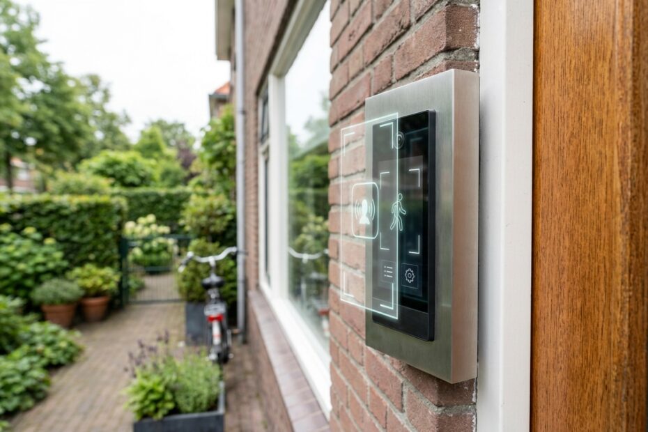 Een slimme deurbel instellen tegen vals alarm