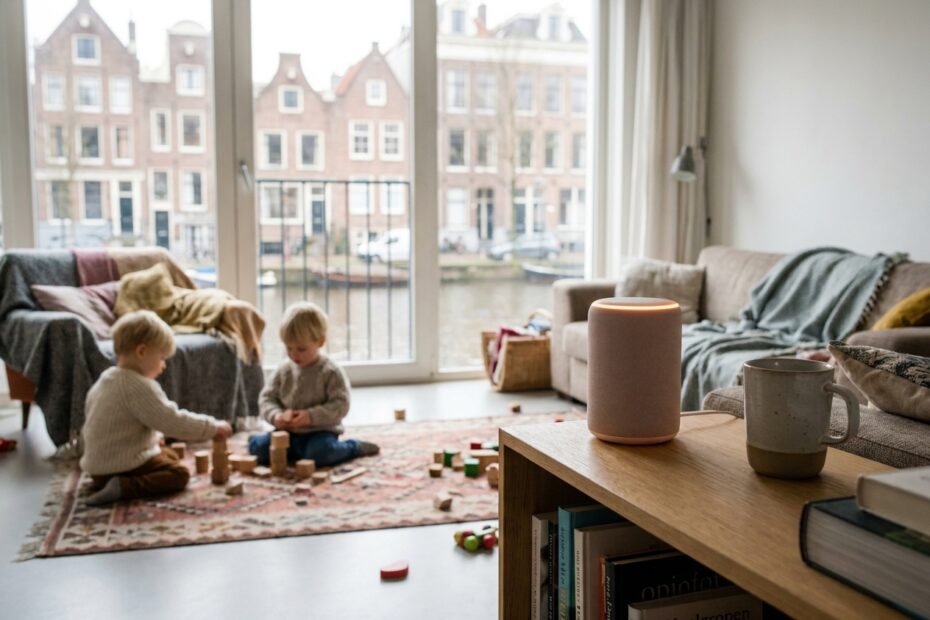 Een slimme speaker beveiligen voor kinderen