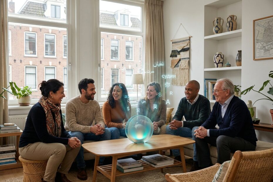 Waarom AI assistenten steeds meer talen spreken