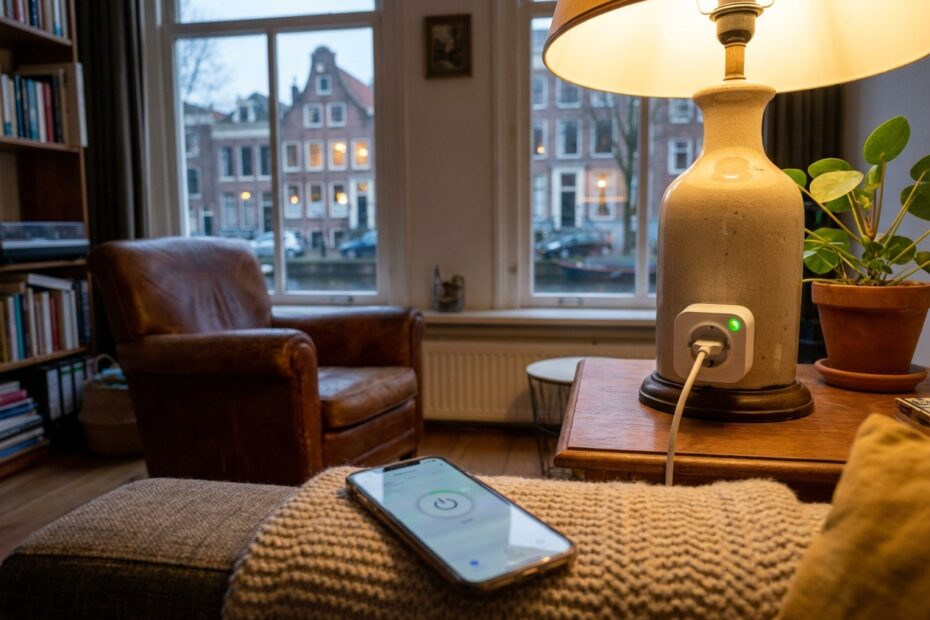 Waarom een slimme stekker ook de veiligheid verhoogt