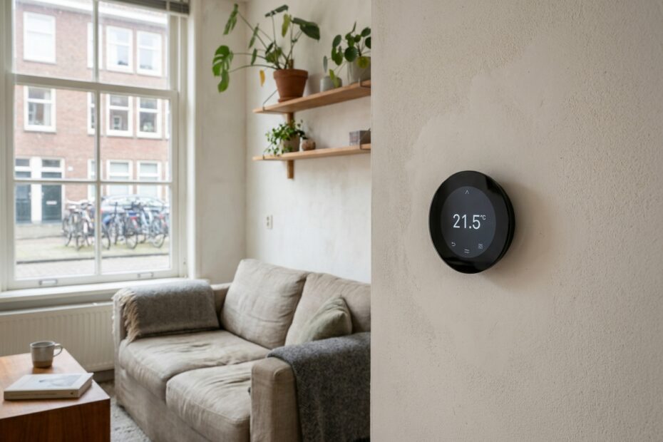Waarom een slimme thermostaat helpt bij verduurzamen