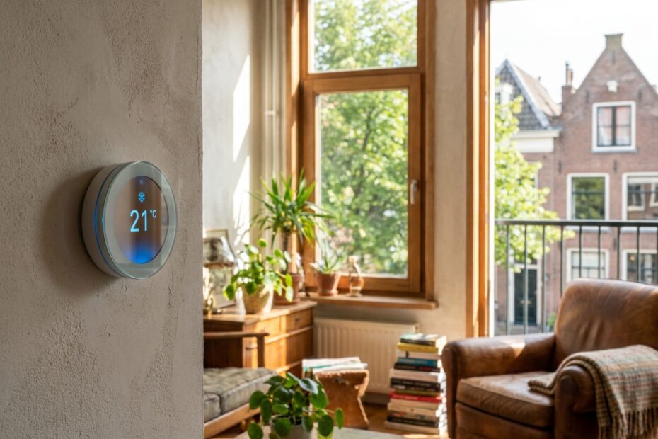 Waarom een slimme thermostaat ook in de zomer helpt